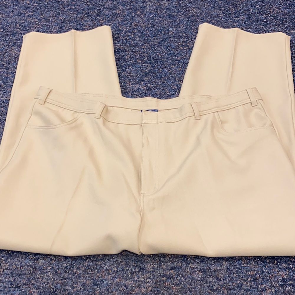 John Blair tan pants sz. 48L